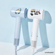 coolean - (2色)Cattale mofusand 負離子護髮高速風筒 藍色 鯊魚貓貓