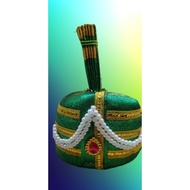THALAPAA / ART GLITTER SILK TURBAN