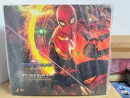 Hottoys 已開99%新 蜘蛛俠Spiderman(Integrated Suit) (Deluxe)MMS624