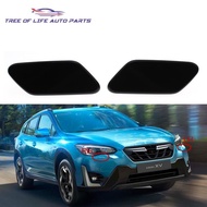 New Front Headlight Washer Cover Headlamp Spray Nozzle Jet Cap For Subaru Impreza XV Crosstrek 2017-
