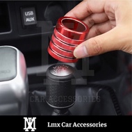 Toyota FJ Cruiser Gear Knob Cover 4WD Gear Panel Knob Garnish Gear Trim Protection Car Accessories