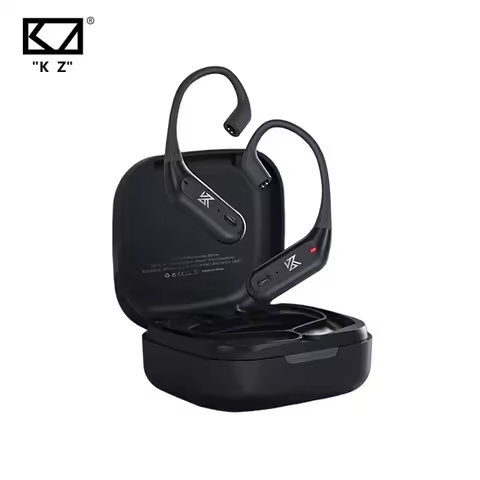 KZ AZ09 Pro Wireless Headphones Bluetooth-compatible 5.2 Cable Wireless Ear Hook With Charging Case 