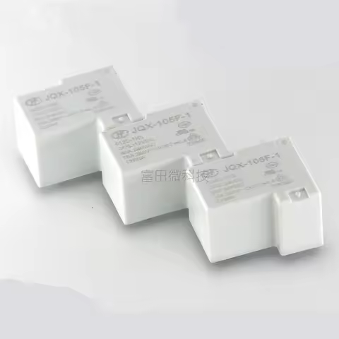 2PCS/LOT Relay HF105F-1 JQX-105F-1-005D 012D 1-024D-1HS 1HST 4PIN 30A