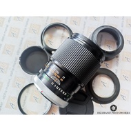 SMOOTH Canon FD 135mm f2.5 SC FLARE BOKEH Fixed Manual Lens Canon EOS M Nikon Z Pentax sony Nex Alph