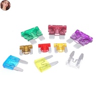 EEM 20pcs Fuses Mini Small Medium Car Fuse 5A 7.5A 10A 15A 20A 25A 30A 35A 40A Amp Clip Fuse Set for
