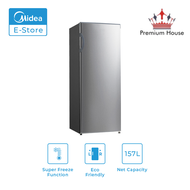 Midea MUF-208SD Gross 188L Upright Freezer / Refrigerator / Fridge / Peti Sejuk