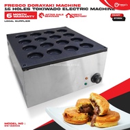 Tokiwado Dorayaki 16 Holes Electric Pancake Japanese Red Bean Cake Machine Mesin Dorayaki 16 Lubang