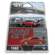 #1060 Mini GT Porsche 911 GT3 RE Red