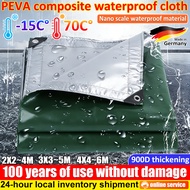 【6000mm rainproof】tarpaulin sheet 24-hour shipping cover sunshade cloth rainproof tarp canvas waterp