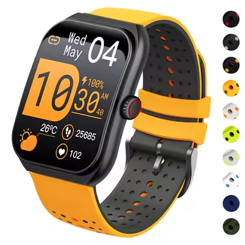 22mm Silicone Band For COLMI M42 P81 P82 Sports Bracelet Accessories For COLMI P86 C81 I30 V76 Soft 