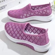 < Limited Time Sale > Old Beijing Cloth Shoes Women's Mesh Mother Shoes Breathable Casual Shoes Soft