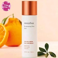 Best Seller Innisfree Brightening Pore Skin Face Toner Jeju Daily Bright 150ml [terbaik]