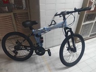 摺叠單車 24吋