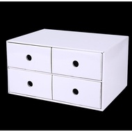A4 Paper Desktop Storage Box Office Student File Storage Organizer Box Storage Cabinet Multi-Layer D