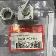 ORI KRAN BENSIN KCJ buat motor Honda Tiger Revo Lama