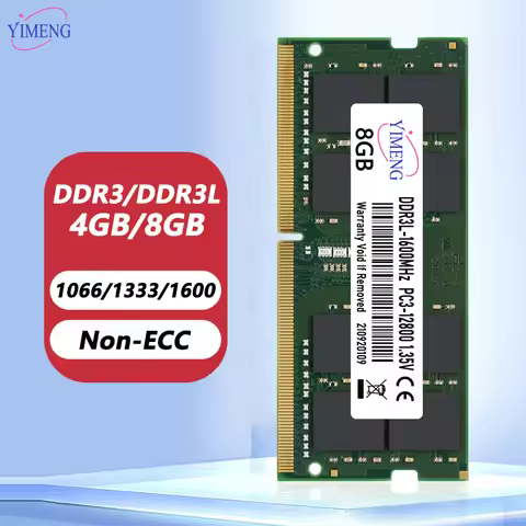 DDR3 DDR3L 4GB 8GB Laptop Memoria Ram PC3 8500 10600 12800 1066 1333 204Pin 1066 1333 1600 1866Mhz S