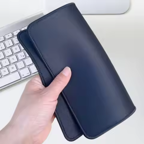 Hot Non-Slip Mouse Pad 180x220x1.5MM Black Rubber Mouse Pad Laptop Size Mouse Mat Gaming PC Computer