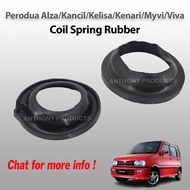 Perodua Coil Spring Rubber Rear Myvi Viva Alza Kancil Kelisa Kenari Getah Springs 48481-BZ020 48482-
