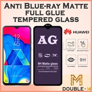 Huawei Pura 80/70/Nova 11i/Y72/Y90/Y70/7 SE/7i/5T/4E/4 Anti Blue-Ray Matte FULL COVER Tempered Glass