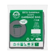 Maxonic HDPE Garbage Bags - L (20 Pcs) MG2836