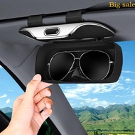 Mar Car Sunglasses Clip Organizer for Sun Sunvisor Firm Hold on Bumpy Road  Obstruction Storage for 