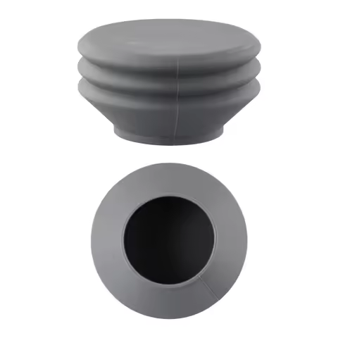 Silicone Retention Bellow For Niche For Zero Coffee Grinder White Home Appliances Coffee Machine Rep