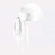 ผู้ชาย ผ้าโพกผม Durag สีพื้น แฟชั่น สำหรับ รายวัน 1 ชิ้น