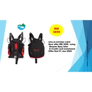 Hollis Katana 2 Sidemount System bcd