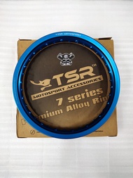 TSR ALLOY RIM RACING SET (215X17/ 215X17) BLUE COLOUR UNIVERSAL