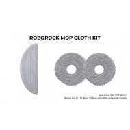 Mop Cloth for Roborock Qrevo Series/Q10 VF, Q10 VF+