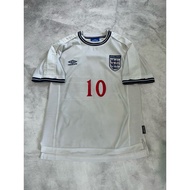 Original England Home 99/01 Jersey