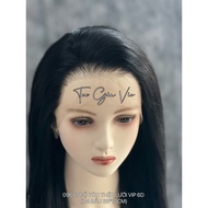 (READ DESCRIPTION CAREFULLY) - 0908T VIP 6D MESH REAL HAIR SET WILL BE MANY (Mesh SCALP 33*10CM)