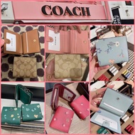 Coach Zipper Coin Purse Short Wallet-Pillow 520