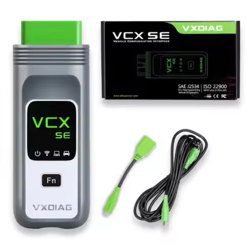 VXDIAG VCX SE Support Offline Coding for VW BMW Mercedes Benz OBD2 MB Star C6 Full System Diagnostic
