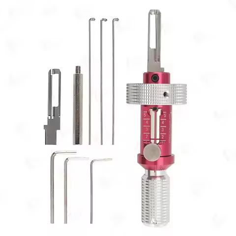 HAOSHI Mul-T-Lock Pick Tool Universal Opening Tool for High Security Dimple Cylinder Locksmith
