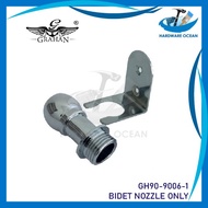 Grahan Hand Bidet Nozzle Only With Bracket Nozzle & Bracket Bidet Spray