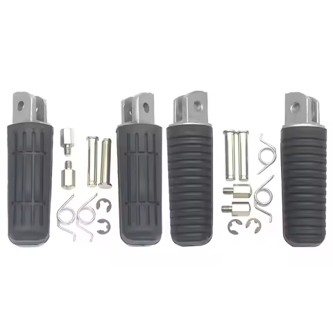 For Yamaha R1 R6 FZ400 FZ600 FZS600 FZS1000 FZ1000 FZ8 FZ6 FZ1 XJ600 XJ900 TDM900 BT1100 Front Footr