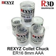 Up Rexyz Collet ER 16 For Cnc Er16 Collet Chuck Cutting Tool Holder 8Mm Milling