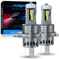 XSTORM 2pcs H4 LED Headlight Bulbs with Fan 80W High Power H4/ H7/H11/9005/9006/880/881 LED Car Head