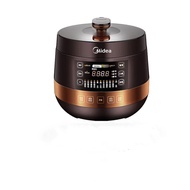 YQ7 Midea Pressure Cooker Intelligent 5L 6L Rice Cooker Non-stick 2 Inner Pots Multicooker One Click Release Pressure Co