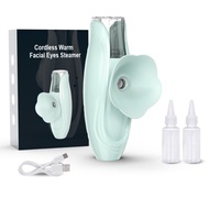 Travel Rechargeable Steamer2025Eye Home Steamer Portable Hot Spray Handheld Facial Steamer Wireless 