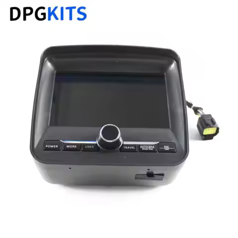 21Q6-30500 21Q6-33401 21Q6-30104 21Q6-30105 LC-9 New Excavator Monitor For Hyundai R210-9 R220-9 R24