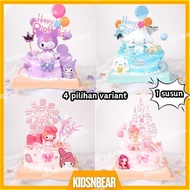 Girls' Gifts - DIY Cake - Birthday Cake Toys - DIY Birthday Cake Toys - 172-Diy Birthday Cake Box