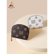 japan wallet tactical wallet Beg Kad Scarecrow Wanita 2026 Dompet Syiling Kecil dan Comel Wanita Bar