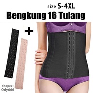 Korset 16 Tulang Bengkung Slimming Belt Girdle Corset Ala Sajat
