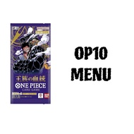 Tcg Pack op10 Menu tcg