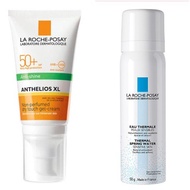 La Roche Posay Anthelios Dry Touch Greasy Control Sunscreen 50ml & Mineral Water Soothing La Roche-P