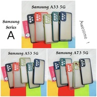Case Samsung A33 5G, A53 5G, A73 5G My choice Original + Camera Ring / Camera Protector (PsS)