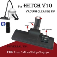 Replacement Vacuum Floor Brush (32mm) for Hetch V10/Haier/ Midea/Philips/Puppyoo Vacuum Cleaner Floo