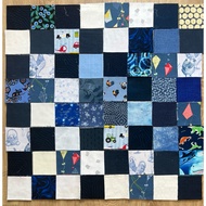 SET of pre-cut quilt fabric 8x8 cm - Han Bien raw material